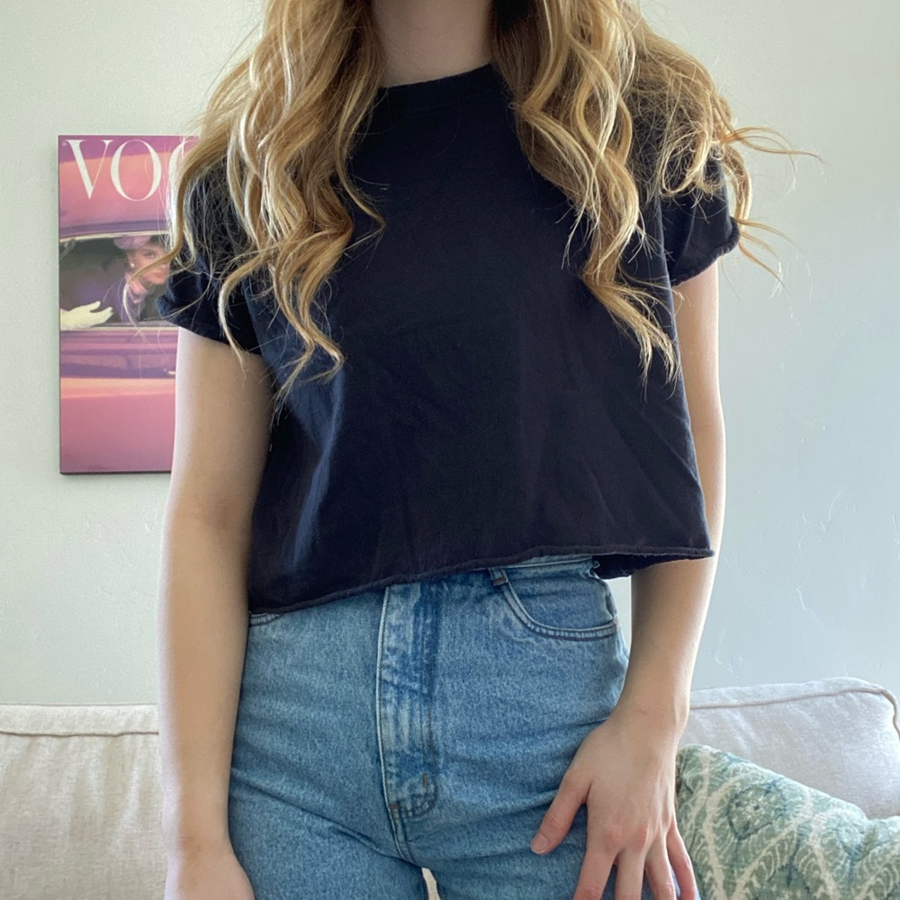 Free People Basic Crops